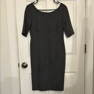 Banana Republic Elegant Gray Women's Dress